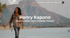 Desktop Screenshot of henrykapono.com